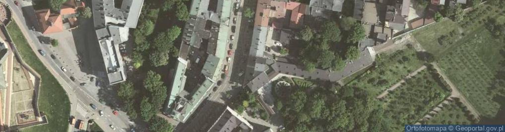 Zdjęcie satelitarne POD Baranem