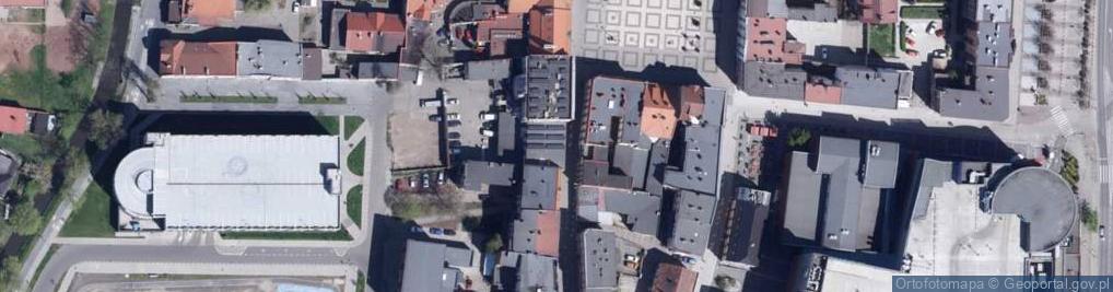 Zdjęcie satelitarne Pod Hotelem
