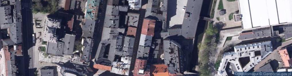 Zdjęcie satelitarne Pod Jemiołami