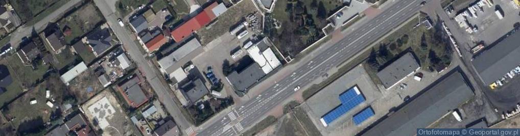 Zdjęcie satelitarne Pod Karocą
