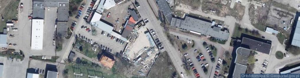 Zdjęcie satelitarne Pod Kogutem