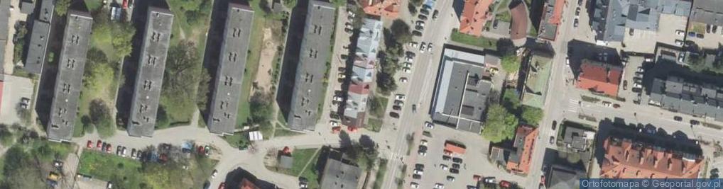 Zdjęcie satelitarne Pod Kominkiem