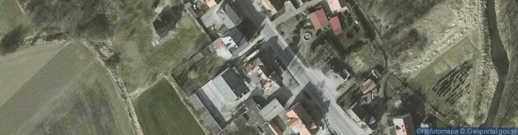 Zdjęcie satelitarne Pod Wieżą