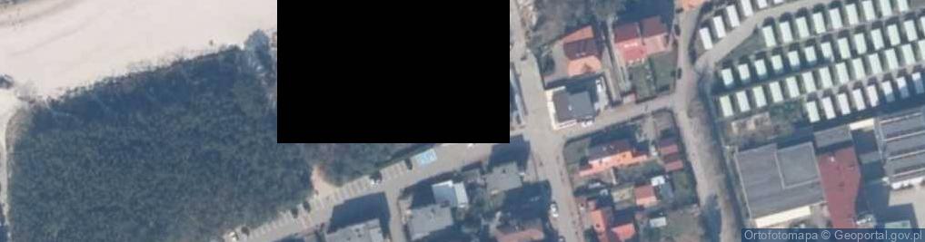 Zdjęcie satelitarne Pod Wydmą