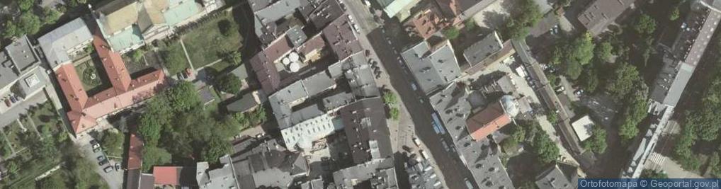 Zdjęcie satelitarne Pod Zamkiem