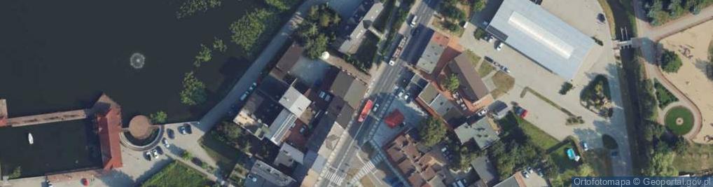 Zdjęcie satelitarne Polonia S C Jan Wachholc Roman Wachholc