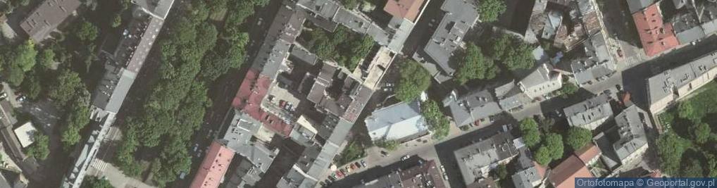 Zdjęcie satelitarne Proces Parzenia Kafki