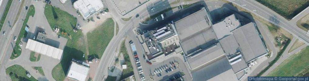 Zdjęcie satelitarne Próżna Kaczka