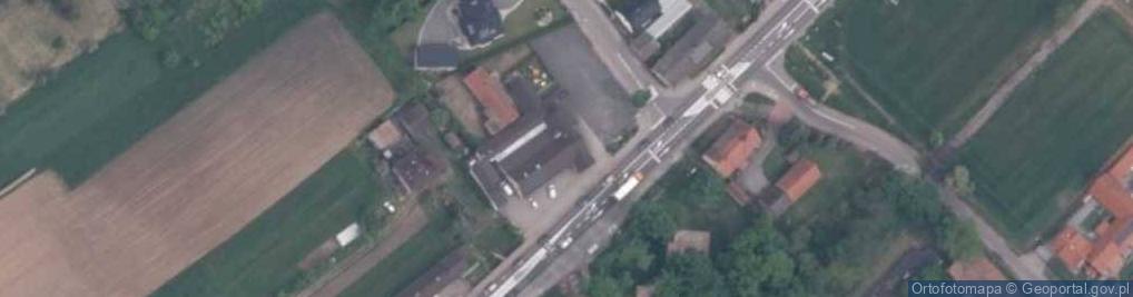 Zdjęcie satelitarne Przedsiębiorstwo Produkcyjno Handlowo Usługowe .Restauracja ''Marcin'' Ewa Kozioł