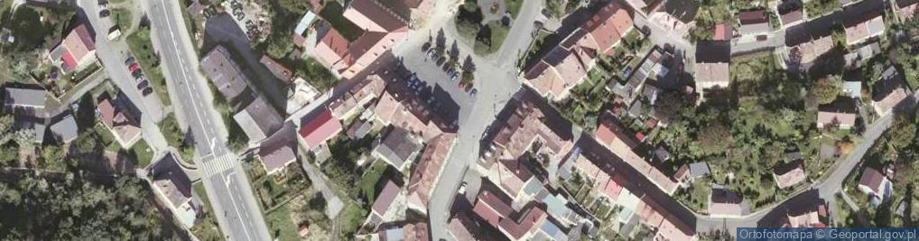 Zdjęcie satelitarne Przygraniczna