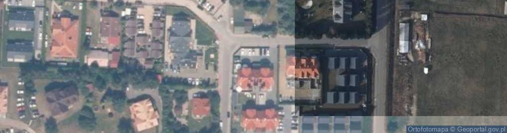 Zdjęcie satelitarne Przystanek Dębki