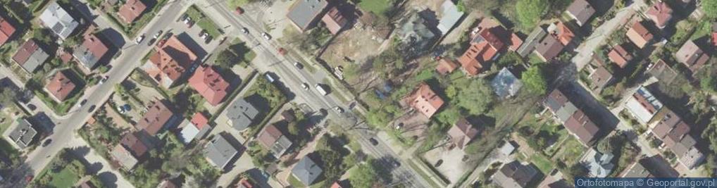 Zdjęcie satelitarne Pub Rozany