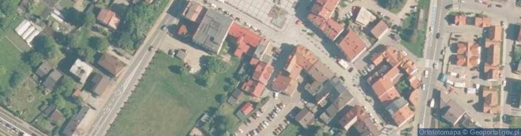 Zdjęcie satelitarne Puchatek