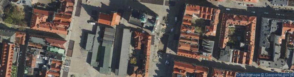 Zdjęcie satelitarne Punkt Sporny Club&Restaurant