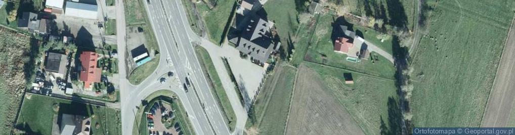 Zdjęcie satelitarne Pyszna Stajenka