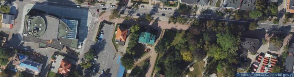 Zdjęcie satelitarne Raj