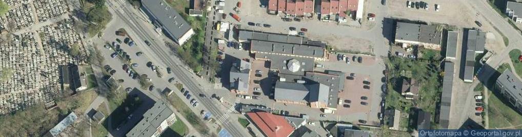 Zdjęcie satelitarne Rampa