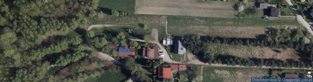 Zdjęcie satelitarne Rancho Western