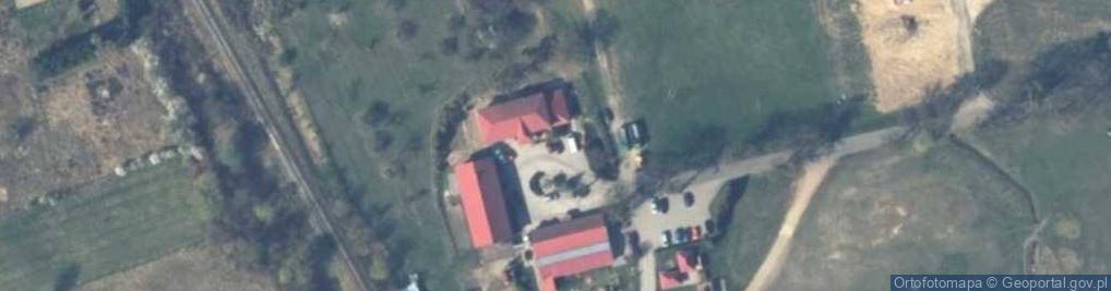 Zdjęcie satelitarne Ranczo w Dolinie