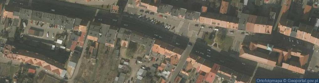 Zdjęcie satelitarne Registan kebab