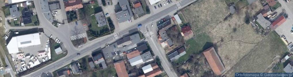 Zdjęcie satelitarne Reńska