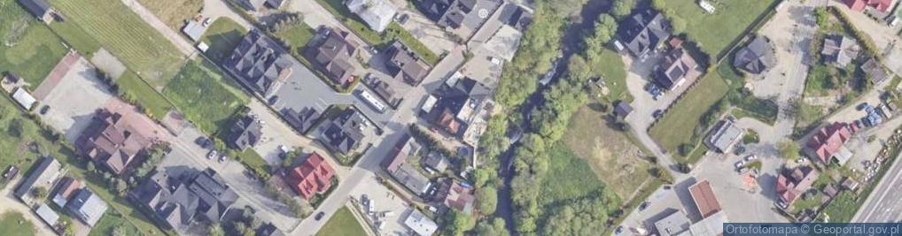 Zdjęcie satelitarne Residence Spa Harenda - Restauracja Pensjonat