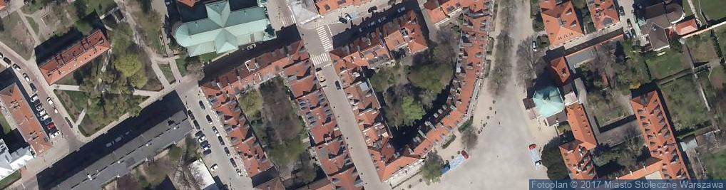 Zdjęcie satelitarne Restauracja ''Pod Kogutem''