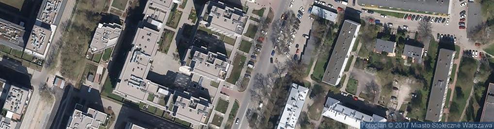 Zdjęcie satelitarne Restauracja '7Th Street'