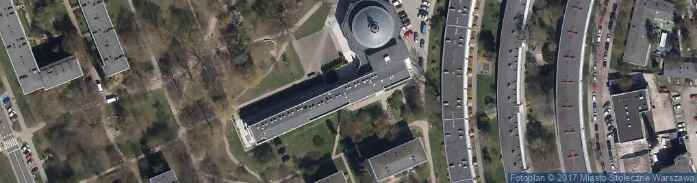 Zdjęcie satelitarne Restauracja 'Antrakt'