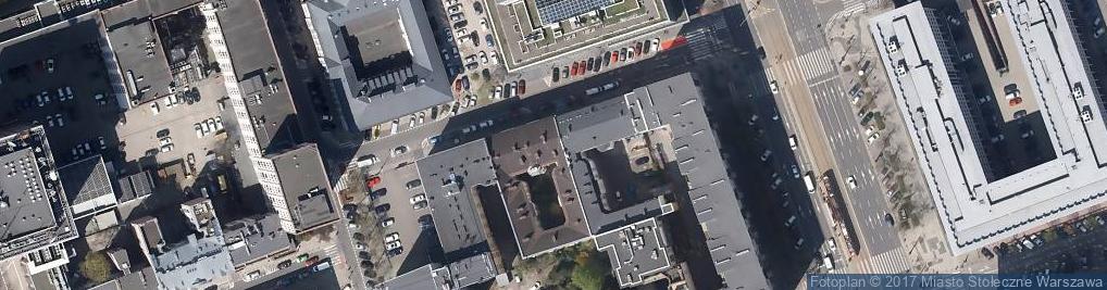 Zdjęcie satelitarne Restauracja 'Czyli Żurawia 45'