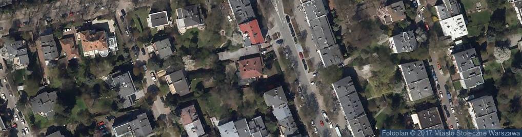 Zdjęcie satelitarne Restauracja 'Dom Polski'
