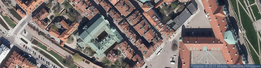 Zdjęcie satelitarne Restauracja 'Karmnik Pod Gołębiami'