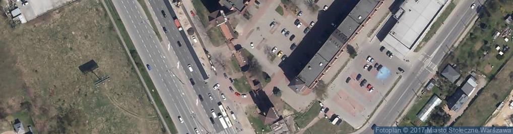 Zdjęcie satelitarne Restauracja 'Kominkowa'