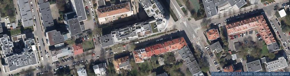 Zdjęcie satelitarne Restauracja 'Lawendowy Dom Grażyny Winkowskiej'