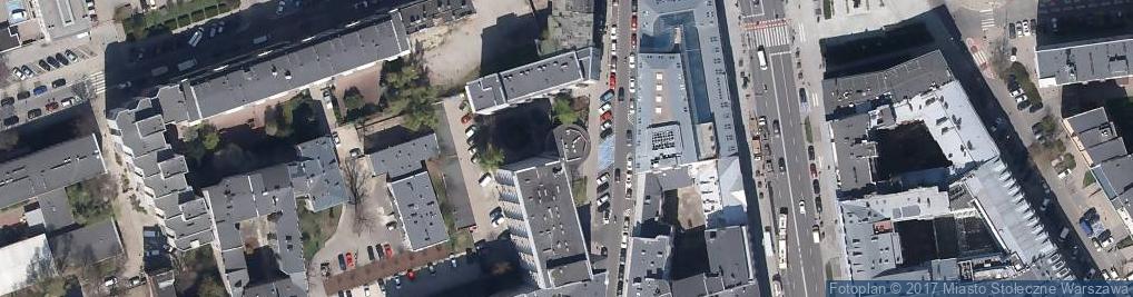 Zdjęcie satelitarne Restauracja 'Mokotowska 69'