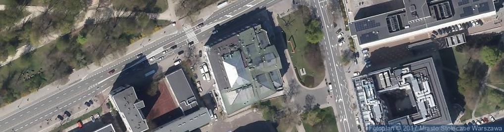 Zdjęcie satelitarne Restauracja 'Po Prostu Zachęta'