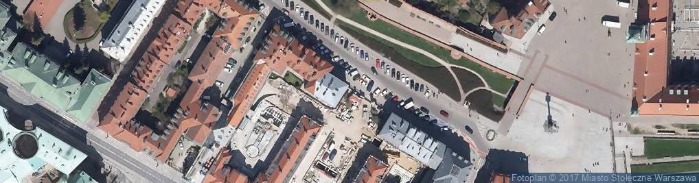 Zdjęcie satelitarne Restauracja 'Podwale 5'