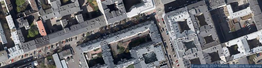 Zdjęcie satelitarne Restauracja 'Posypane'