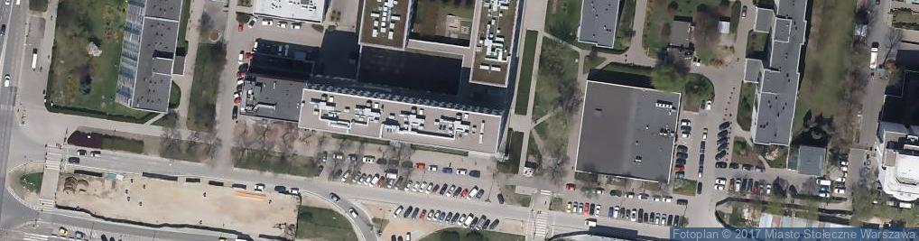 Zdjęcie satelitarne Restauracja 'Przystanek Targówek'