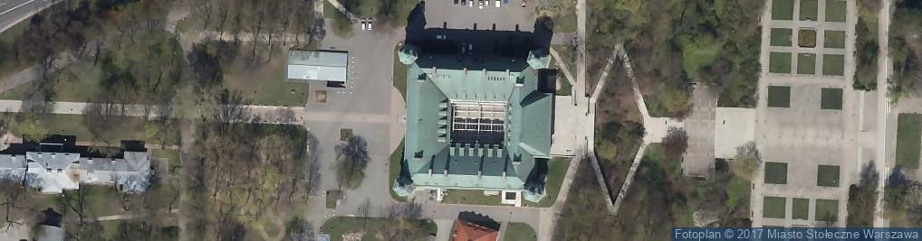 Zdjęcie satelitarne Restauracja 'Qchnia Artystyczna'