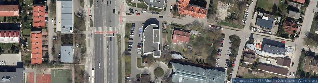 Zdjęcie satelitarne Restauracja 'Róg Mysikrólika'
