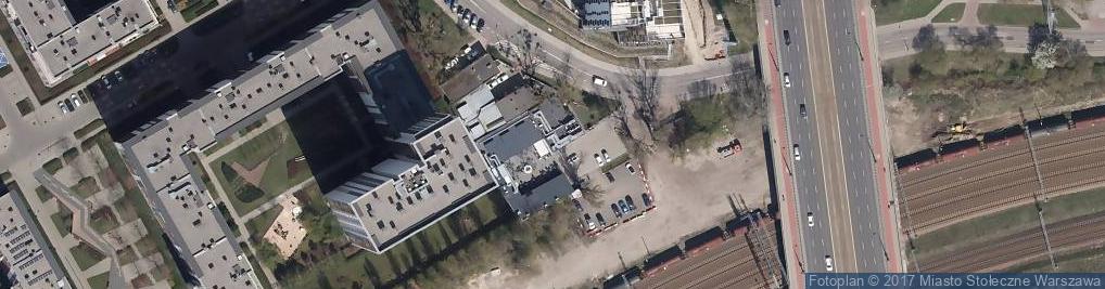Zdjęcie satelitarne Restauracja 'Sam Żoliborz'