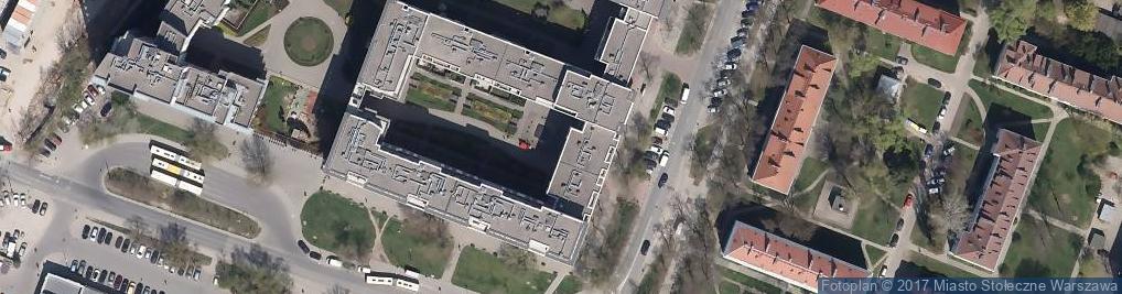 Zdjęcie satelitarne Restauracja 'Schabowy'