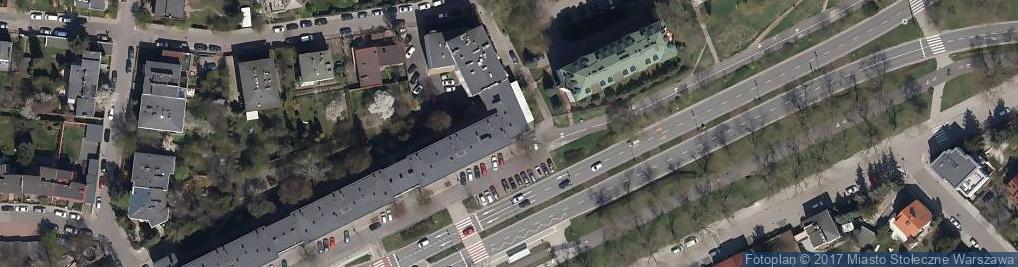 Zdjęcie satelitarne Restauracja 'Spotkanie'