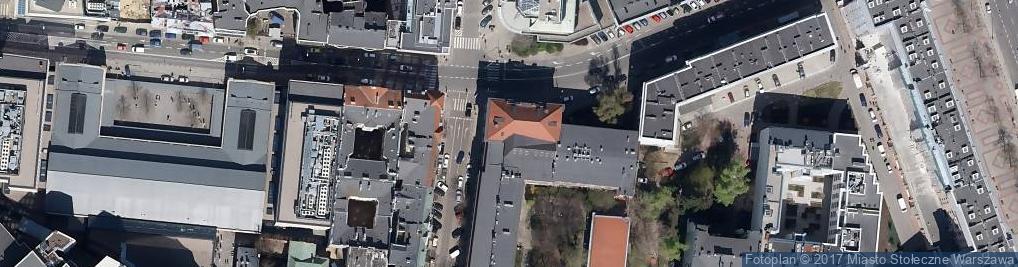 Zdjęcie satelitarne Restauracja 'śródmieście Południowe'