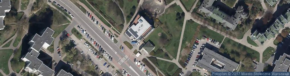 Zdjęcie satelitarne Restauracja 'Szara Eminencja'