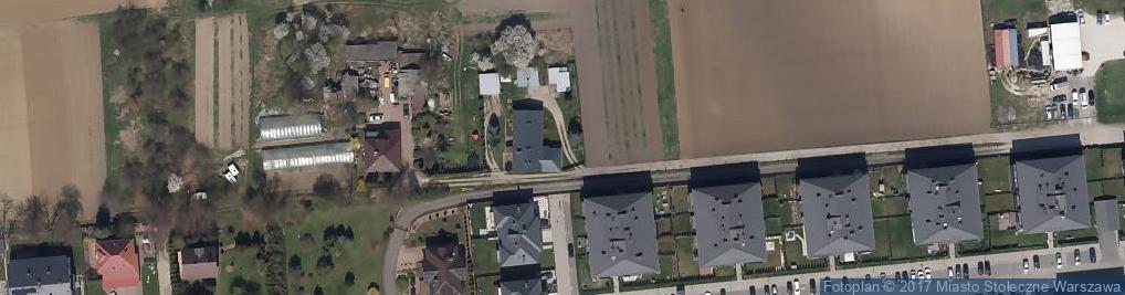 Zdjęcie satelitarne Restauracja 'Villa Białołęcka'