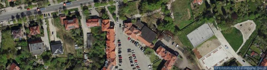 Zdjęcie satelitarne Restauracja Agora