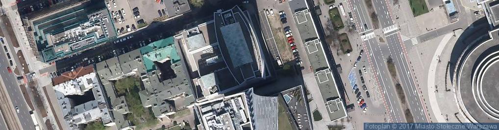 Zdjęcie satelitarne Restauracja Akashia