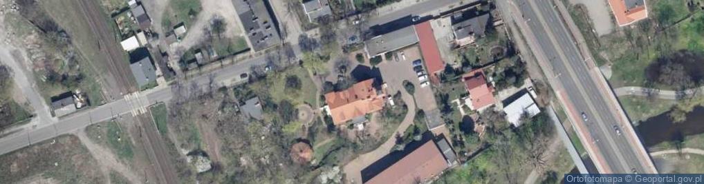Zdjęcie satelitarne Restauracja Aleksander